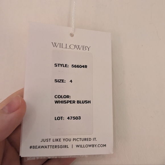 Willoby by Watters Ellery dress NWOT - Picture 4 of 9